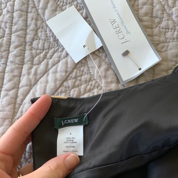 J. Crew Halter Cocktail Dress - Picture 6 of 9